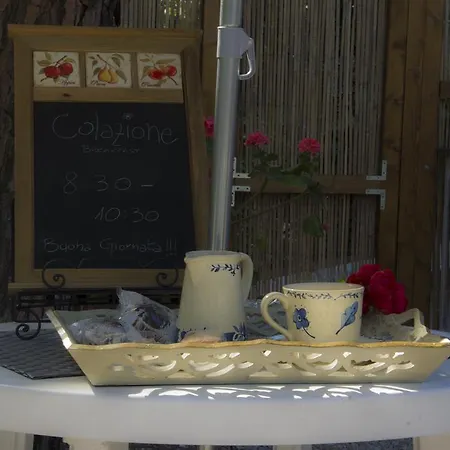 Couette-café Serapo
